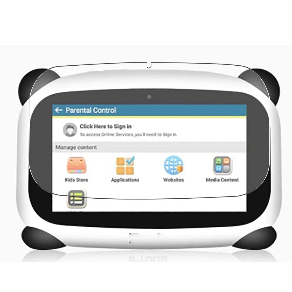 3 Pack Screen Protector Film, compatible with Iproda Panda Kids Tablet T701CD T701 7" TPU Guard （ Not Tempered Glass Protectors）