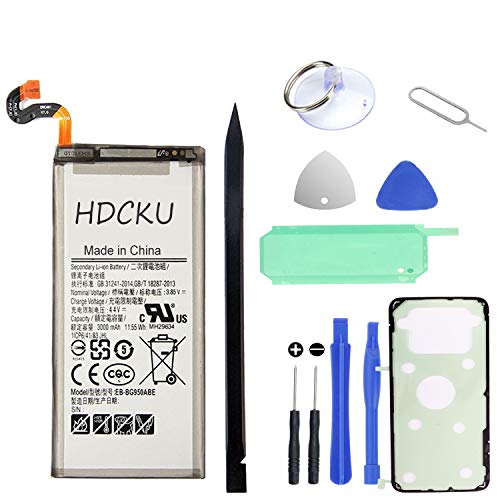 HDCKU Battery Replacement for Samsung Galaxy S8 Battery G950 EB-BG950ABE Battery Repair Kit