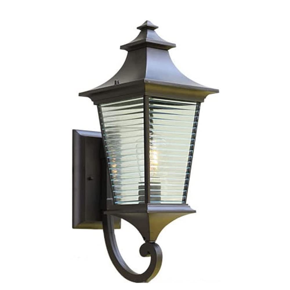 Lanterne chinoise extérieure E27 luminaire géométrique pour éclairage jardin et porche