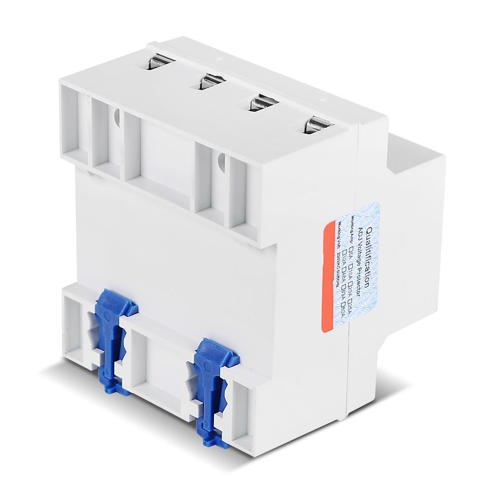 Leitungsschutzschalter,Sicherungsautomat Industrielle dreiphasig AC 380V 80A. Einstellbare Überspannspannung Protector Automatische Wiederherstellung über die unter Spannungspaltvorrichtung(80A)