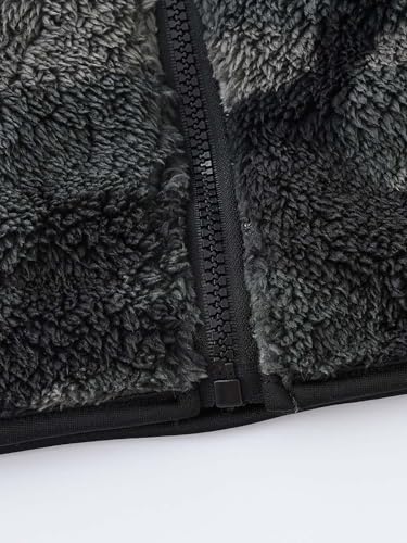 Girls Boys Winter Fleece Vest Kids Lightweight Sleeveless Jacket with Pockets Fall Waistcoat4