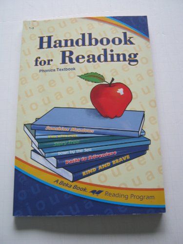 A HANDBOOK FOR READING (PHONICS TEXTBOOK THIRD ... B000XXWOE4 Book Cover