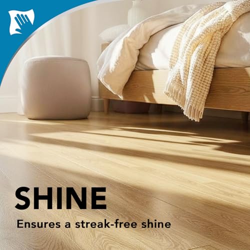 Image of Weiman Hardwood Floor Cleaner and Polish Restorer Combo - 2 Pack - High-Traffic Hardwood Floor, Natural Shine, Removes Scratches, Leaves Protective Layer
