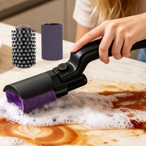 Têtes de brosse pour gril de rechange lavables pack de 2 - 4