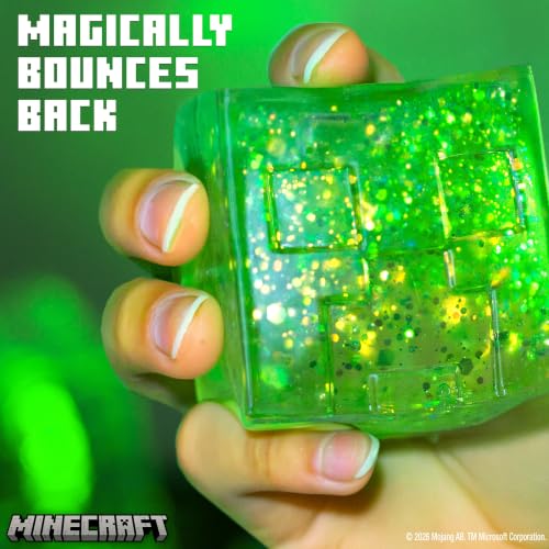 Image of Horizon Group USA Slimygloop Gelli Gels, Minecraft Creeper