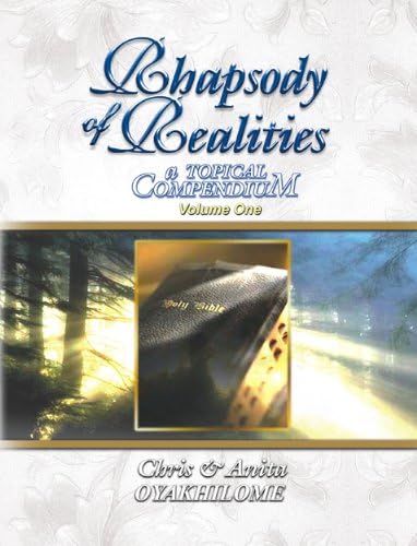 Rhapsody Of Realities Topical Compendium (Volume 1)