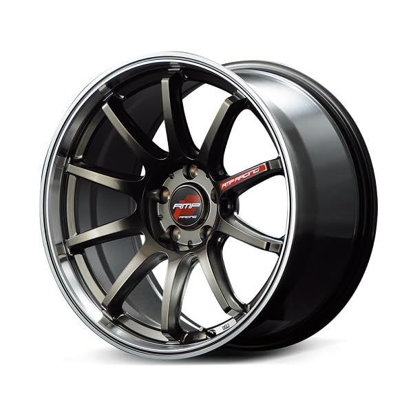 Amazon | 【ホイールのみ 4本セット】RMP RACING R10 (RMP