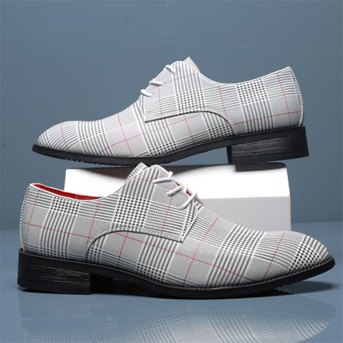 Plaid Dress Shoe4