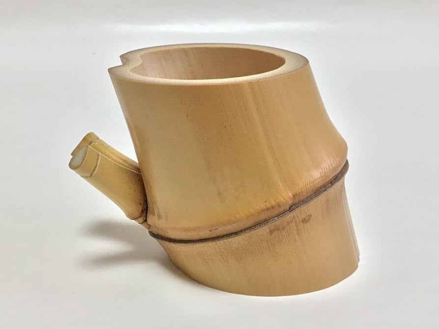 B350h 「円能斎好 蝸牛蓋置」竹斎造　前大徳積應書付　共布共箱　茶道具 B350h 「能斎好 蝸牛蓋置」竹斎造 前大徳積應書付 共布共箱 茶道具