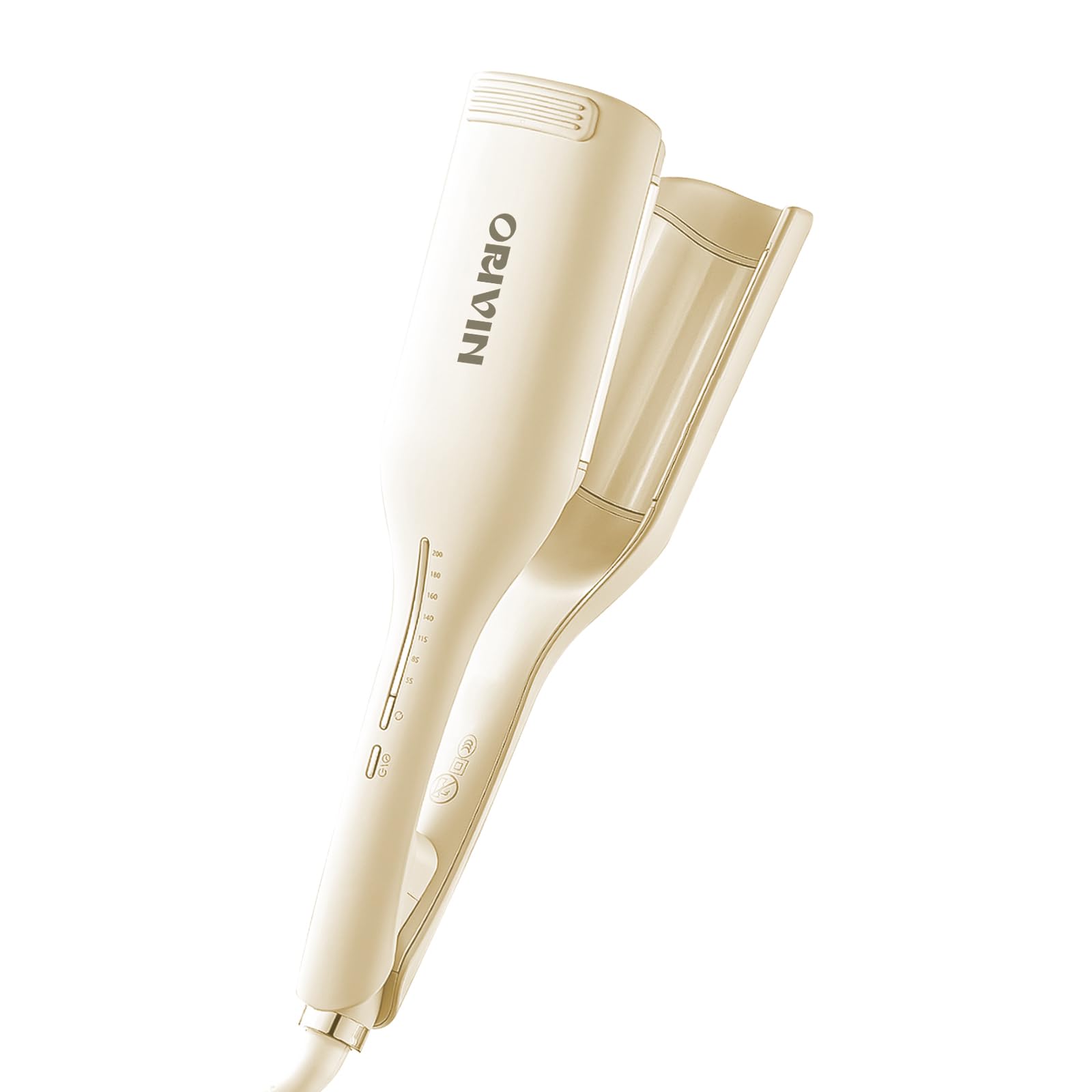 Amazon | 【業界最大級のマイナスイオン発生量】ORIVIN ヘアアイロン