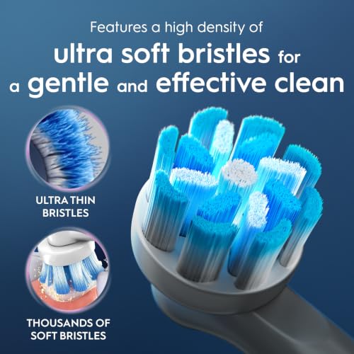 Oral-B Gum Care Replacement Brush Heads for an Oral-B Electric Toothbrush, Pack of 3 - image 2