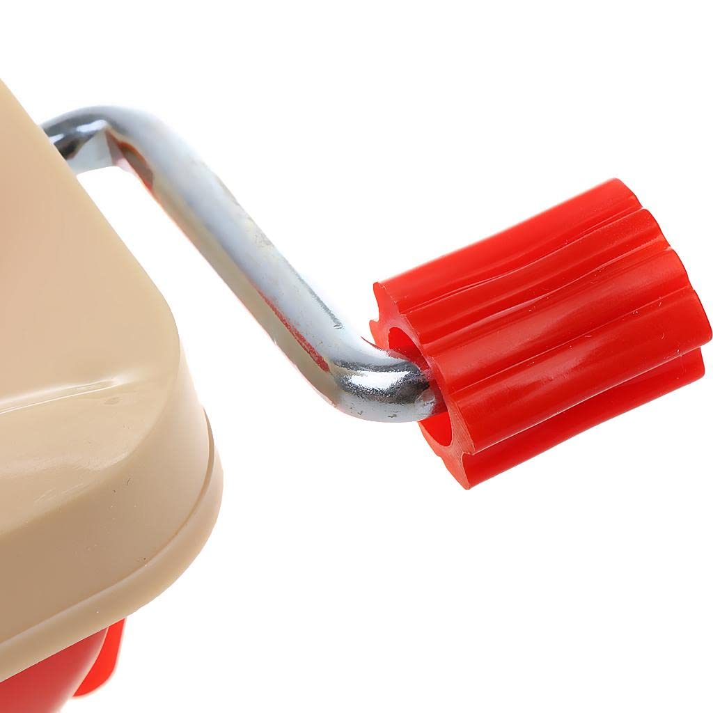 Hand Operated Ball Winder Knitting Yarn Fiber Wool String Skein Machine Tool-image-5
