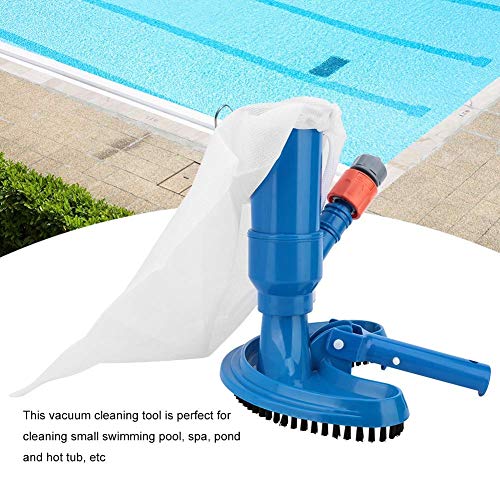 Portable Pool Vacuums Mini Jet Underwater Cleaner, Swimming Pool Vacuum Cleaner Head, Suction