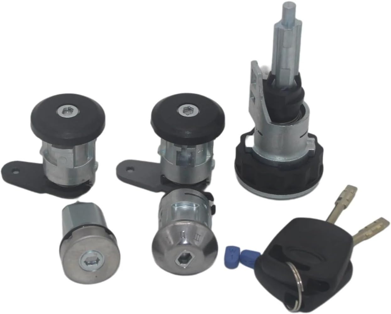 Al180 98Fua22050Cdpm Ignition Switch Door Trunk Back Lock Cylinder with 2 Keys Replace Parts