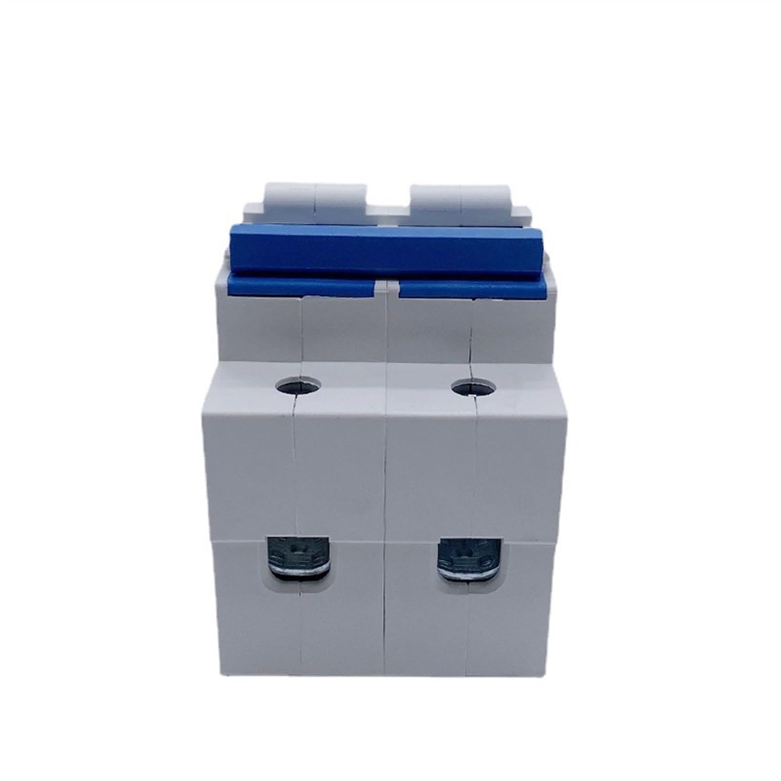 Interruttore automatico fotovoltaico sezionatore a trazione manuale 2P 125A Guida a coltello Montaggio su guida DIN
