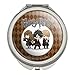 Harry Potter Anime Characters Compact Travel Purse Handbag Makeup Mirror