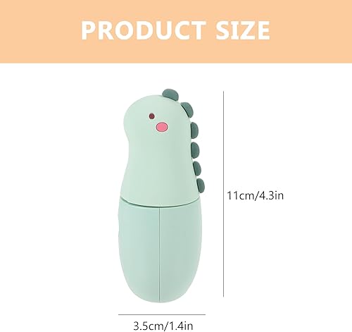 Miniatura 9 de Beavorty 1 Unidades Nano Spray Dispositivo de Hidratación Pequeño Dinosaurio Humidificador Carga USB Mini Vapor Facial Portátil Luz Verde Belleza