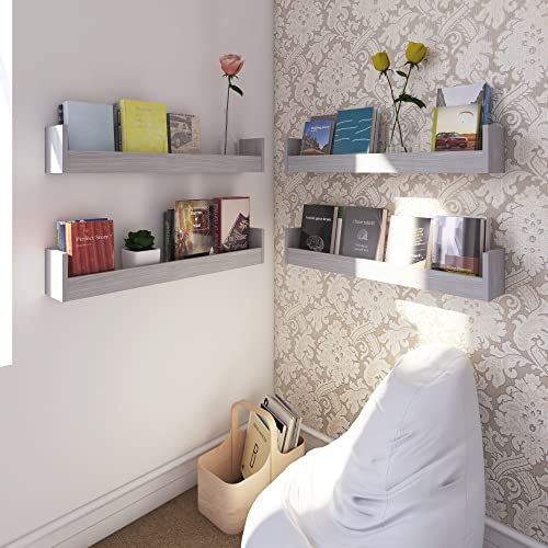 Listado y reviews de Repisas flotantes para libros los diez mejores. 29 Imagen adicional
