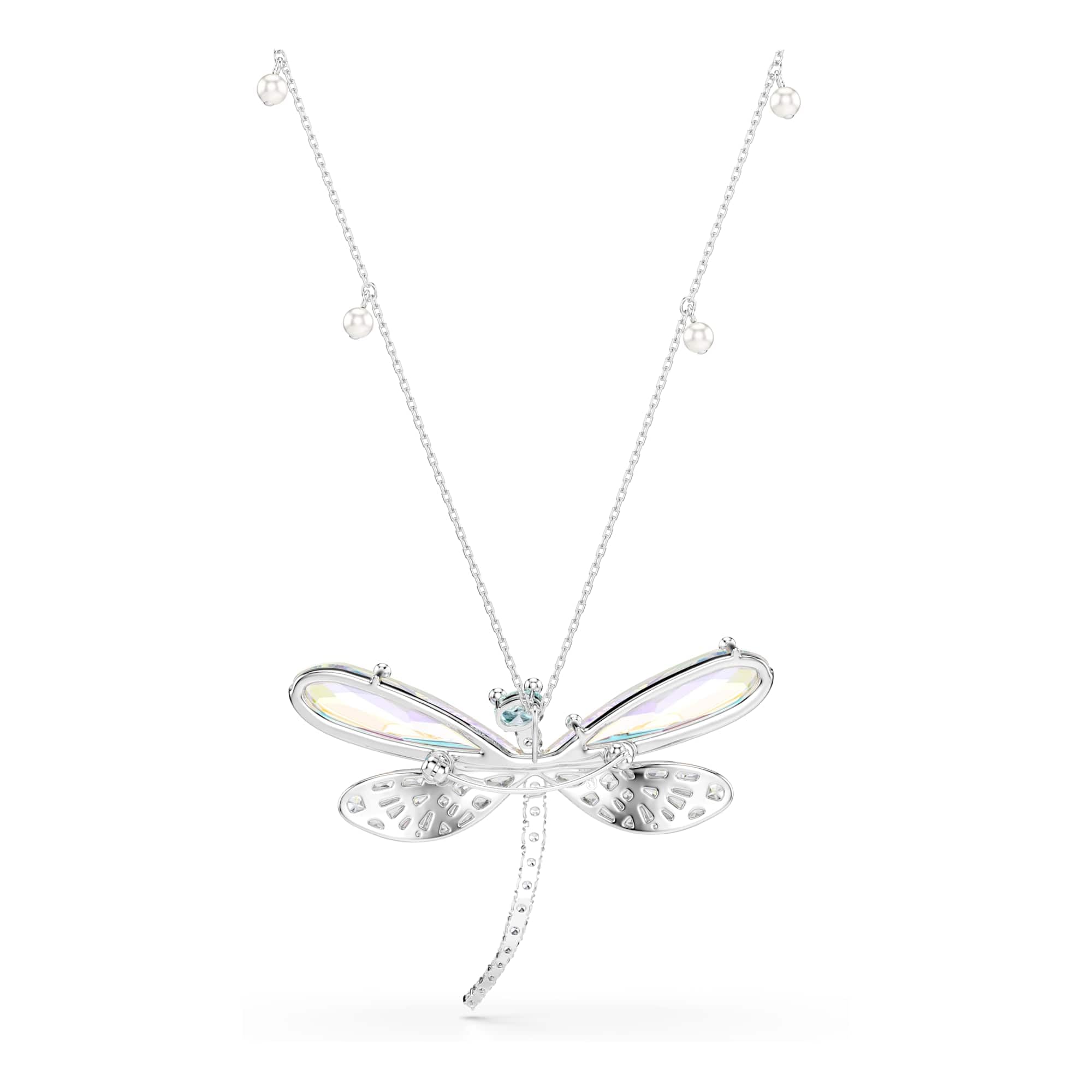 Swarovski x Ariana Grande Collezione, Tagli misti, Libellula, Placcato rodio