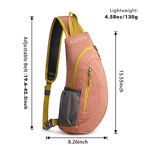 Image of G4Free Sling Bags Men and Women Shoulder Backpack Small Crossbody Chest Sling Backpack