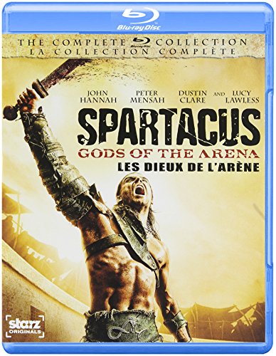 Spartacus: Gods Of The Arena B00MALULV0 Book Cover