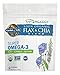 Garden of Life 100% USDA Organic Ground Flax Seed & Chia Blend, Gluten Free Cold Milled Golden Flaxseed Meal plus Premium Black Chia Seeds - Vegan Fiber, Protein and Omega 3 Fatty Acids, 24 Servings