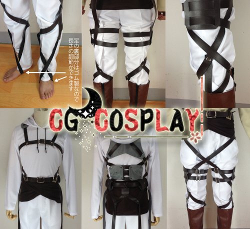Amazon.co.jp: ☆CGcosplay☆ 【女性Mサイズ】 進撃の巨人 アニ