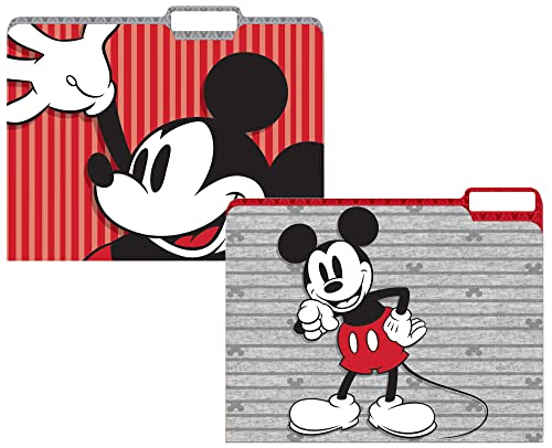 Rangement documents A4 Mickey Mouse Eureka lot de 4 pour ne plus rien perdre