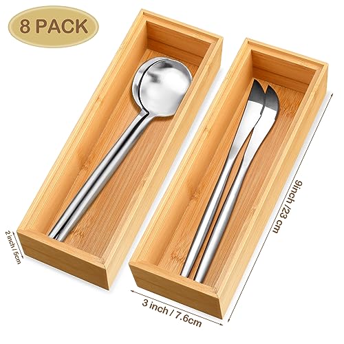 Mejores precios y opiniones de Caja portacubiertos bambú más recomendados. 2 Imagen adicional