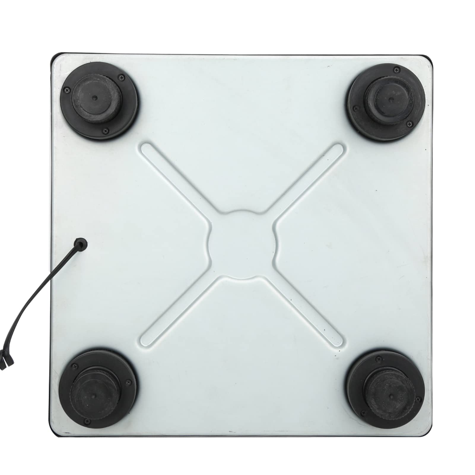FTVOGUE Elektronische Gepäckwaage, 200 Kg, Edelstahl, Doppelbereich Zum