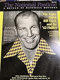 The National Pastime - Number 18 - 1998