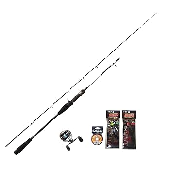 Amazon | FIVE STAR 鯛釣りセット 鯛ラバ 190cm M 日本国内