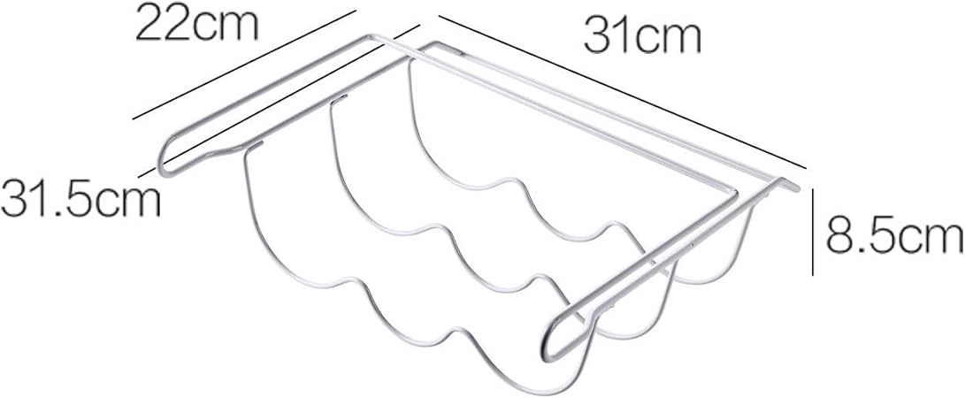 Amazon 冷蔵庫 ボトル ラック 冷蔵庫 収納 酒 ワインラック 冷蔵庫 ペットボトル ワインラック吊り下げ キッチン 3本用 ビール 収納 ワインラック ホルダー オンライン通販