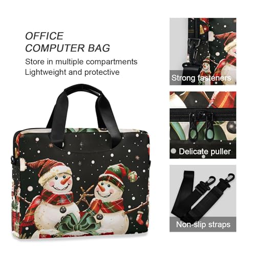 Funda Maletín Portátil ALAZA para Laptop 13-15.6" miniatura 5