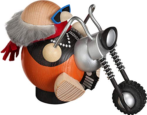 Räuchermann Hobby-Biker