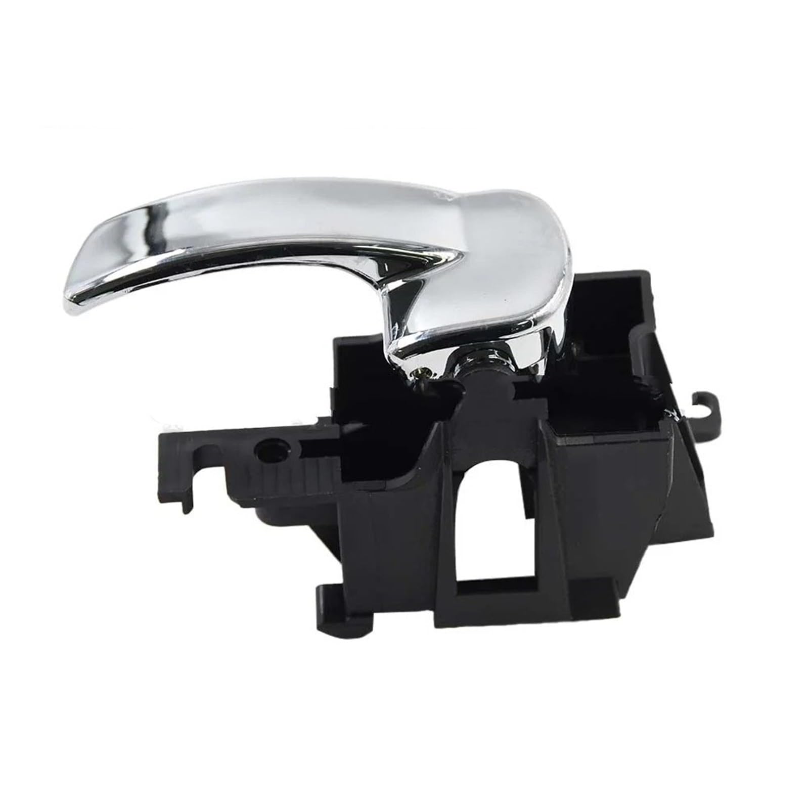 Punxdda Front Rear Left Car Inner Handle 80671-4X02b 806714X02b 80670-4X02b 806704X02b For Nissan For Navara D40 For Pathfinder R51 Car Inner Door Handle(Front Rear Left)