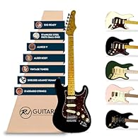 Stainless Steel Frets Ball-end - The quality ball-end stainless steel frets add both comfort and longevity to this guitar's quality. Beginners now have access to quality frets that only used to be available for custom-made and boutique guitars Alder ...