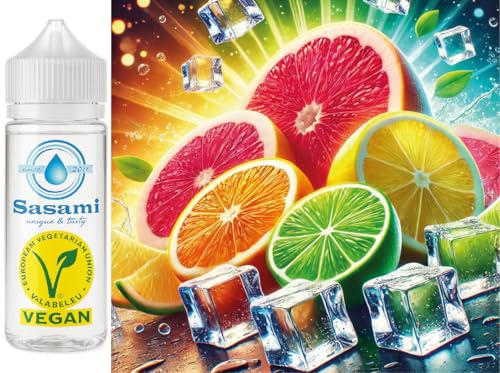 Citrus Avalanche Ice Sasami arôme fruité frais et vegan 100 ml