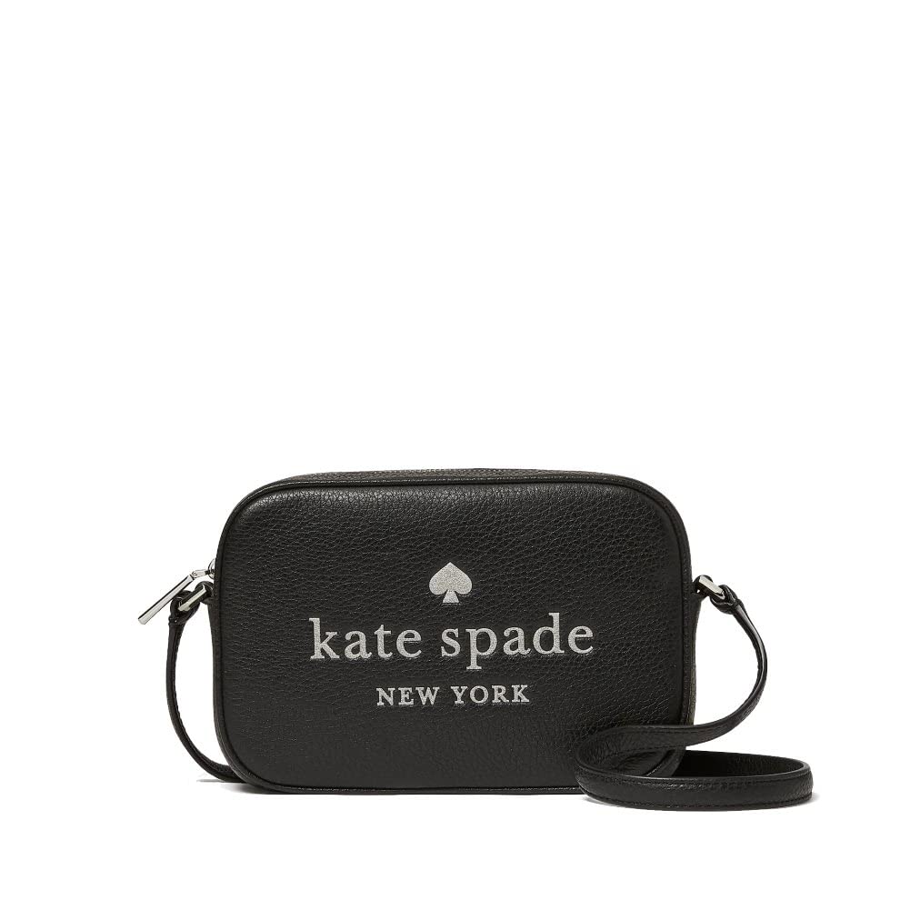 Kate Spade New Yorkkate spade crossbody bag for women glitter on mini camera bag in leather