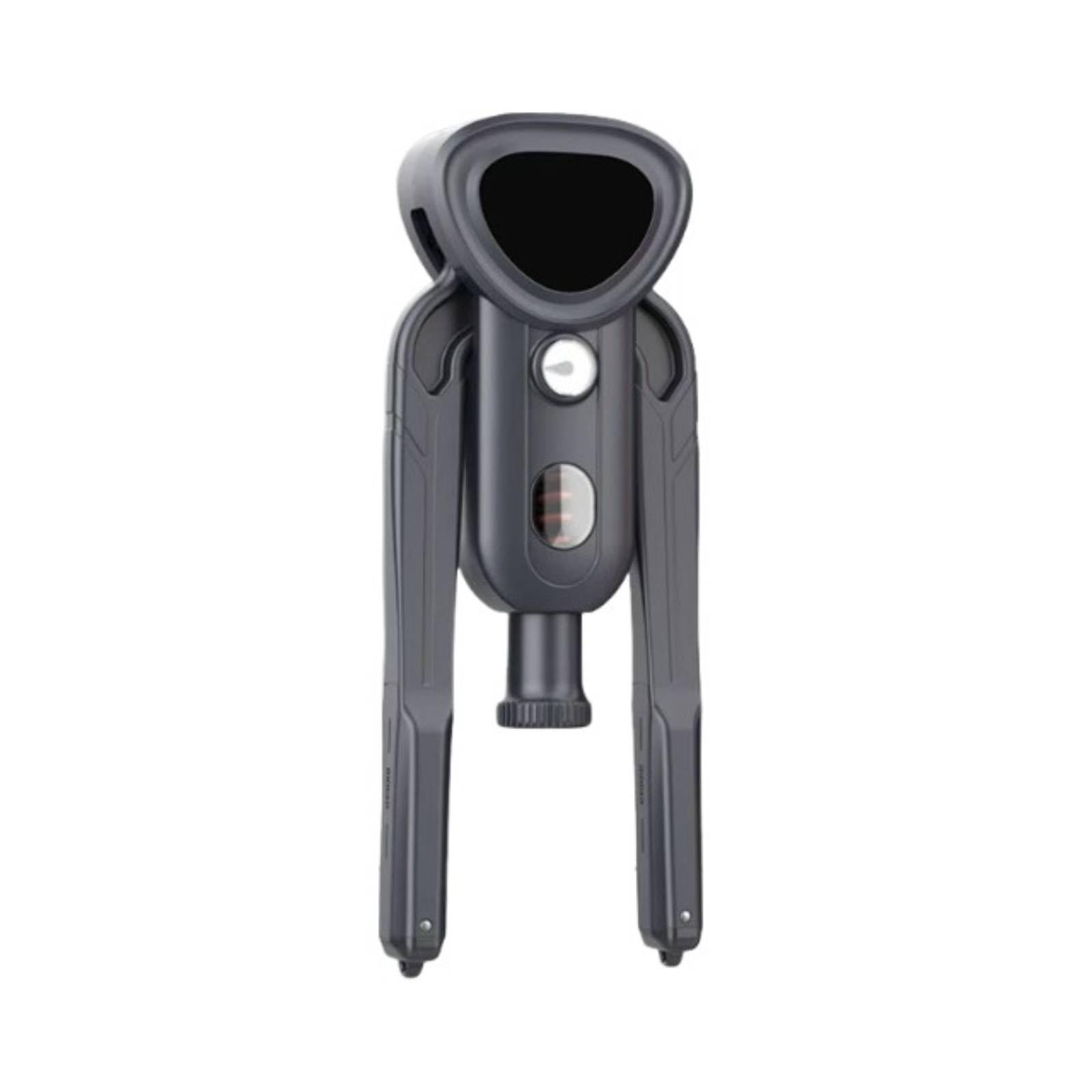 predolo Fortalecedor Mano con Mango Largo Ergonómico Ejercitador Mano con Portátil Ejercitador Anbrazo para Casa, Negro, Style to 6