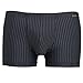 Produktbild Götzburg Herren Mikrofaser Boxershorts (DE/NL/SE/PL, Alphanumerisch, XL, Regular, Regular, schwarz-grau gestreift)