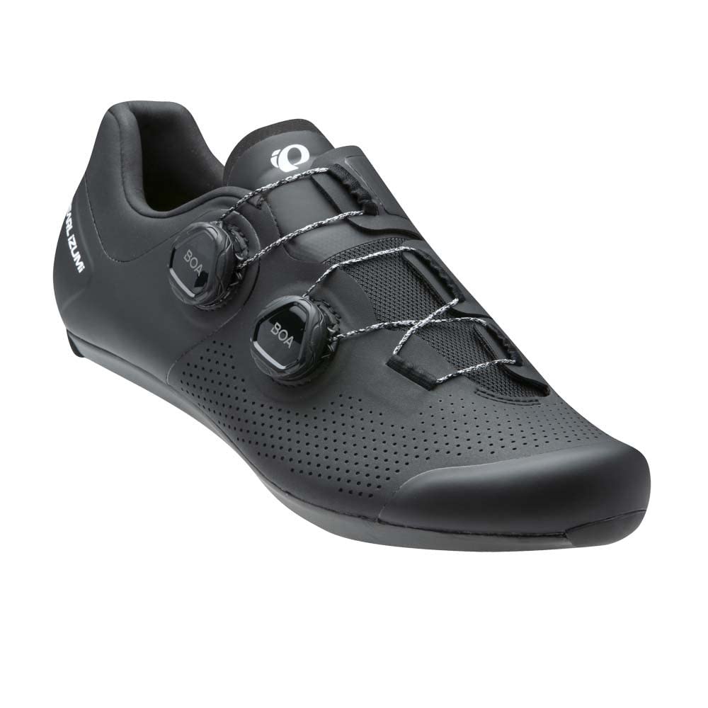 PEARL IZUMI Pro Road Cycling Shoe - Men's Black, 43.0