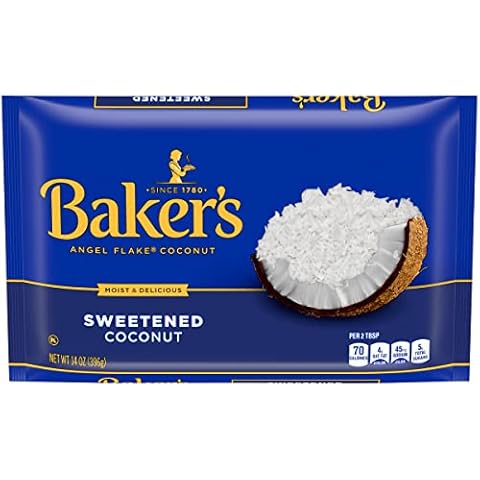 Baker’s Sweetened Angel Flake Coconut (14 Oz Bag) Cover