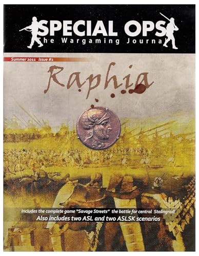 Multi-Man Special Ops: The Wargaming Journal, Issue #1, Summer 2011,