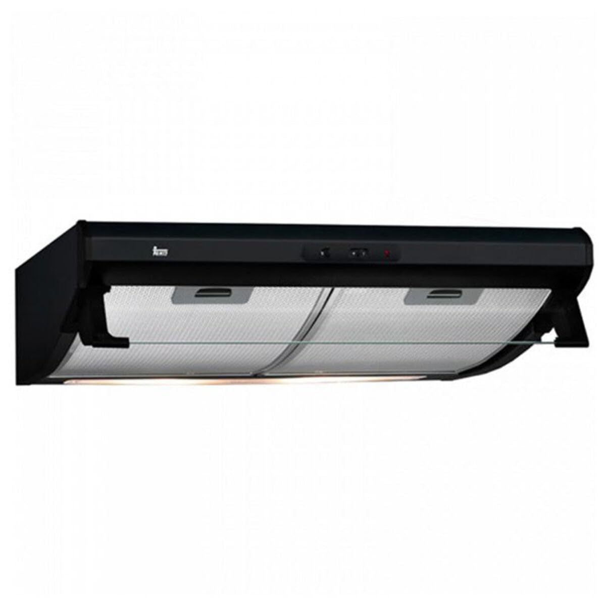 CAMPANA TEKA C 6420 B NEGRA 2 motores
