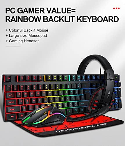 Amazon | T-Wolf ゲーミングコンボ TF800 キーボード/マウス