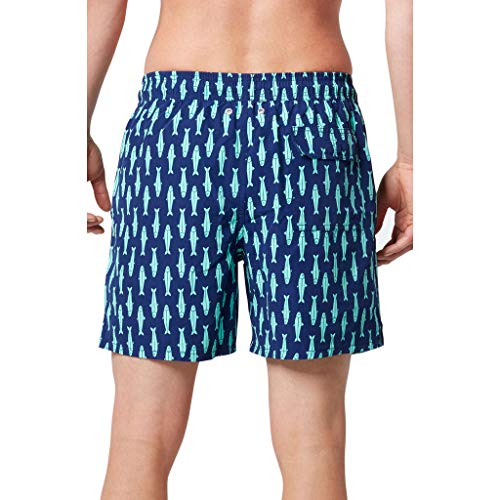 Tom & Teddy Men's Sardines Swim Trunk3