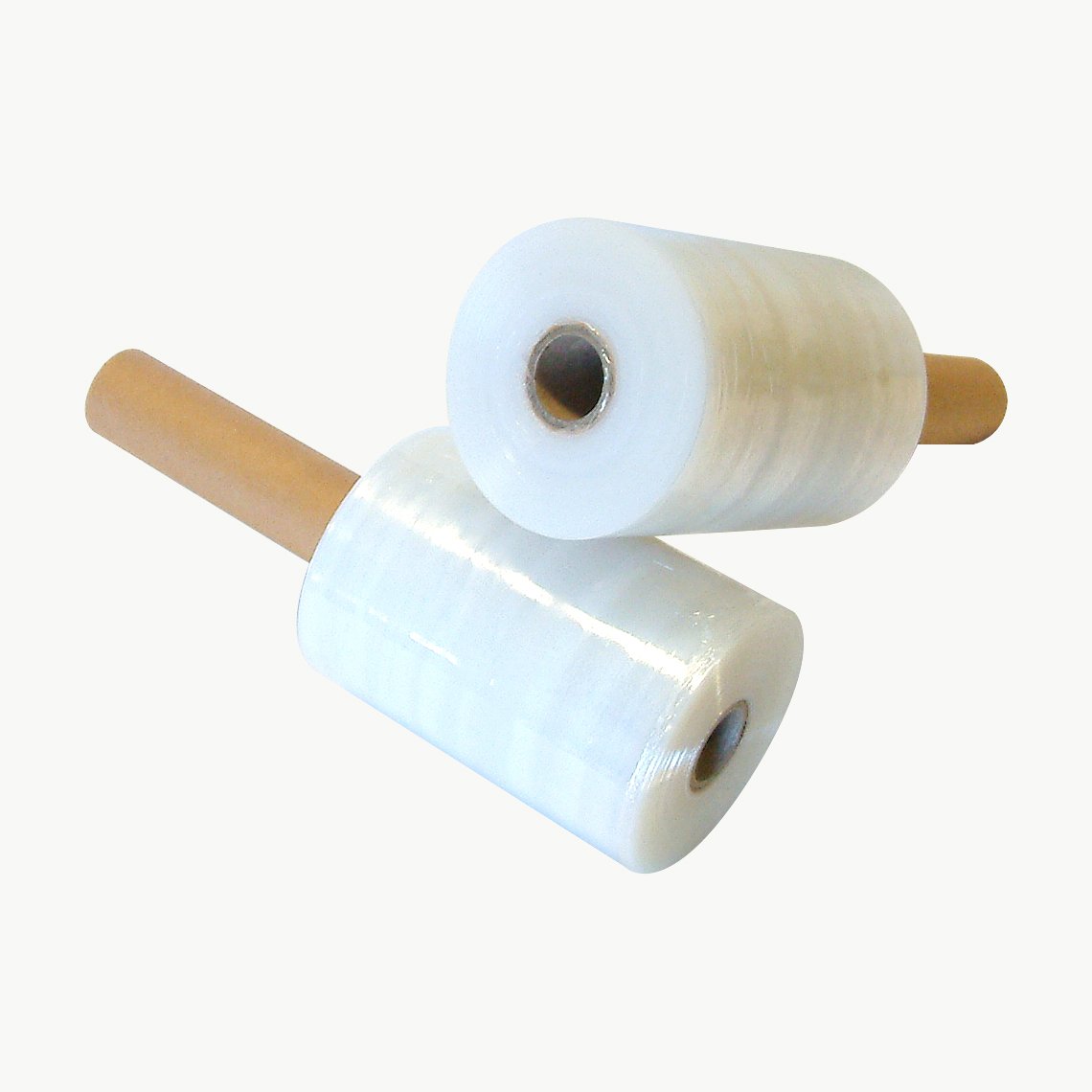 MS-EH Film estensibile con manico allungato Mini Stretch: 5 in. x 1000 ft. (Chiaro)