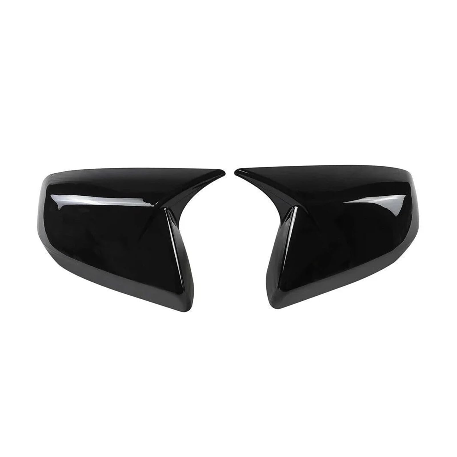 for Cadillac for CT4 for ATS 2013-2023 Car Rearview Side Mirror Cover Wing Cap Exterior Door Housing Shell Trim Sticker Rearview Mirror Cover Housing(Gloss Black)