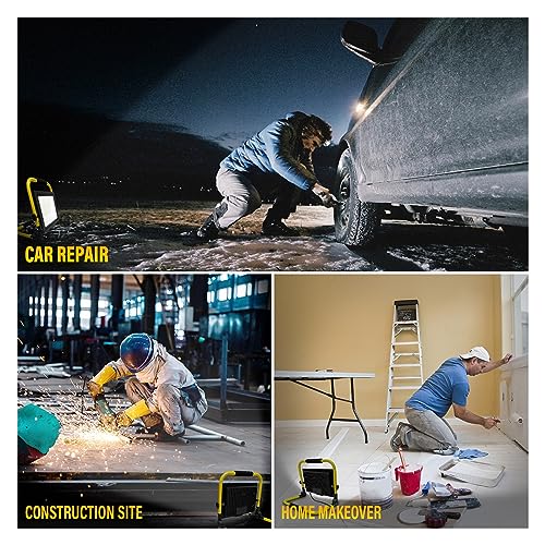 Luz de trabajo LED portátil para acabar con las zonas oscuras en tus proyectos 5